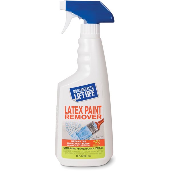 Motsenbockers Lift Off Latex Paint Remover, 22 fl oz (0.7 quart) 6 PK MOT41301CT